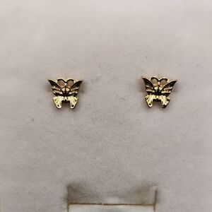 Butterfly Stud Earrings